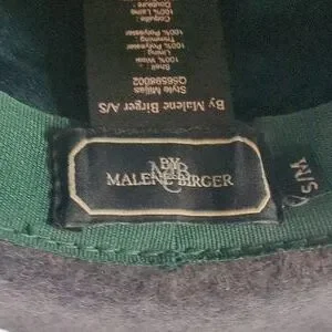 Malene Birger | Accessories | Malene Birger Green Felt Hat  display picture 1